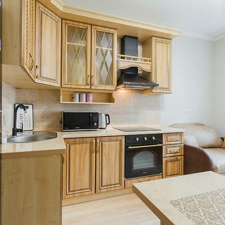 Business Class Apartment At Lomonosova Kijów Zewnętrze zdjęcie