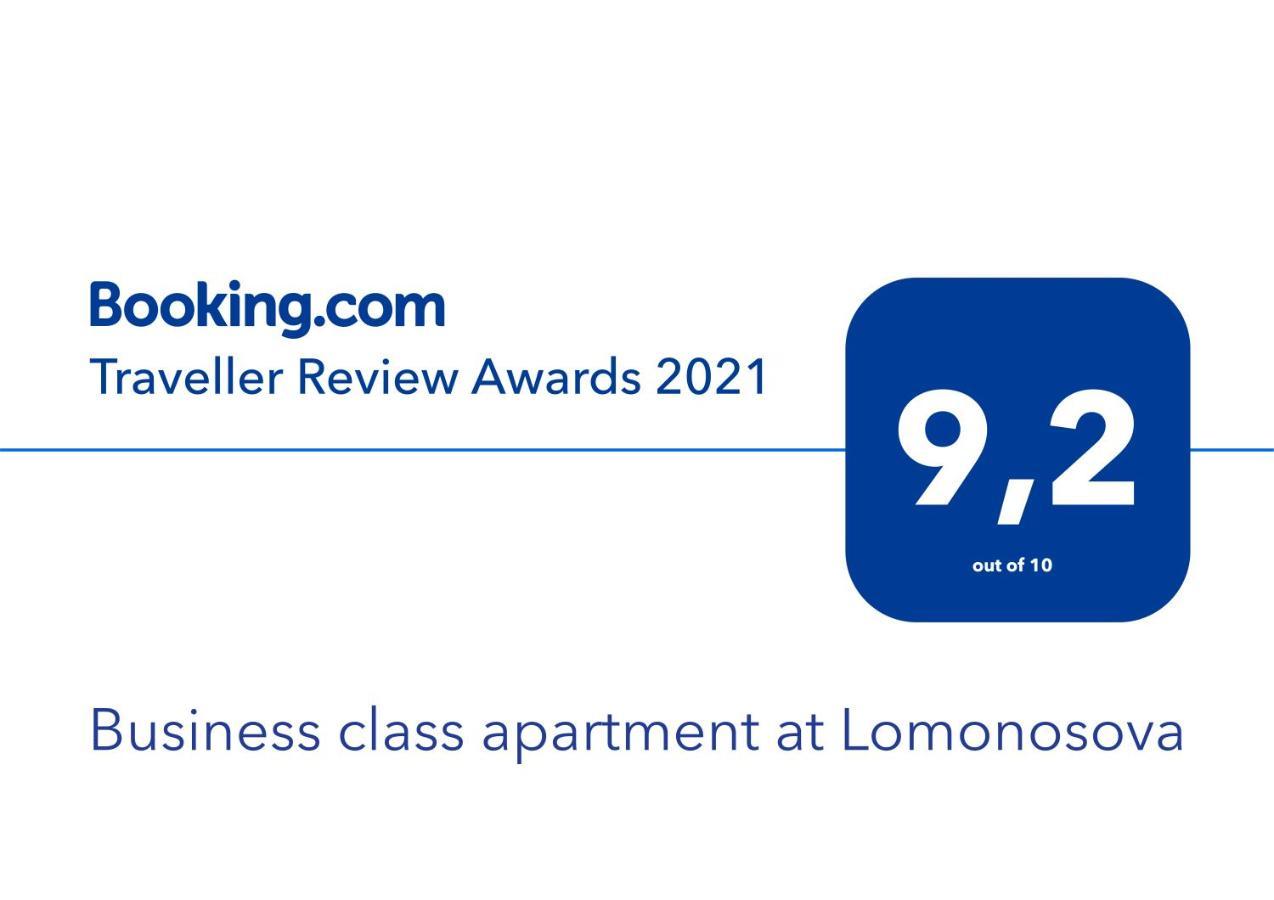 Business Class Apartment At Lomonosova Kijów Zewnętrze zdjęcie