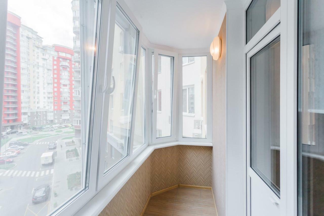 Business Class Apartment At Lomonosova Kijów Zewnętrze zdjęcie