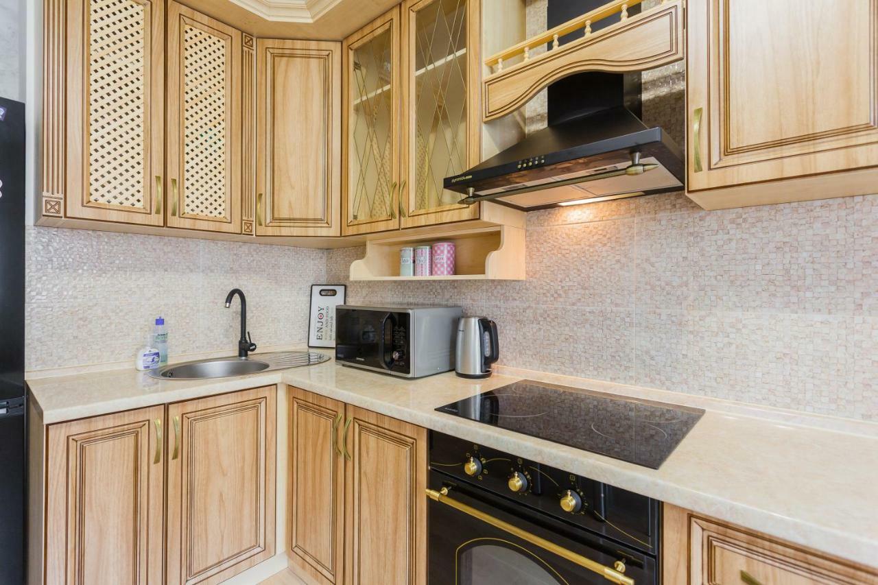 Business Class Apartment At Lomonosova Kijów Zewnętrze zdjęcie