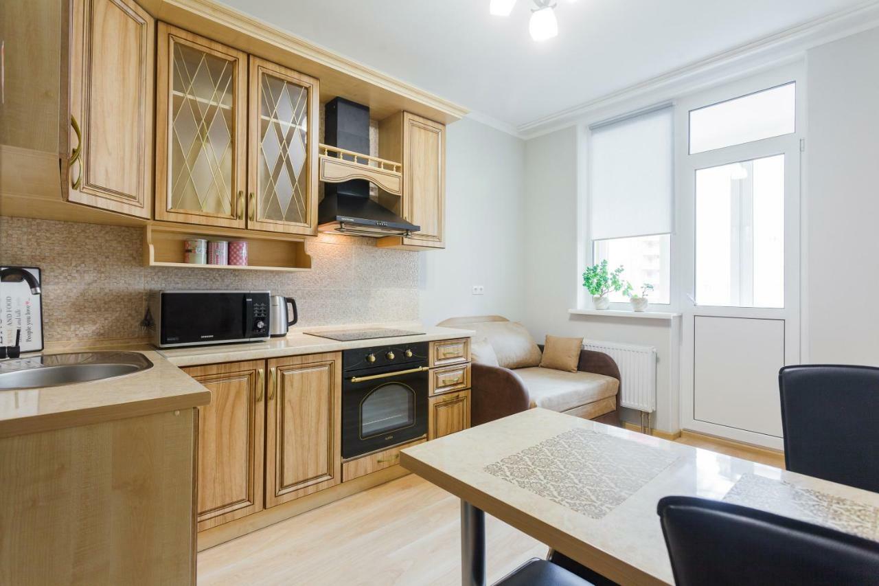 Business Class Apartment At Lomonosova Kijów Zewnętrze zdjęcie